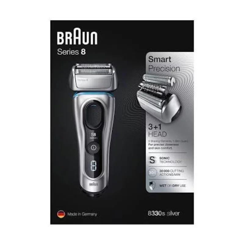 Image : Rasoir électrique Braun SERIES 8 8330S