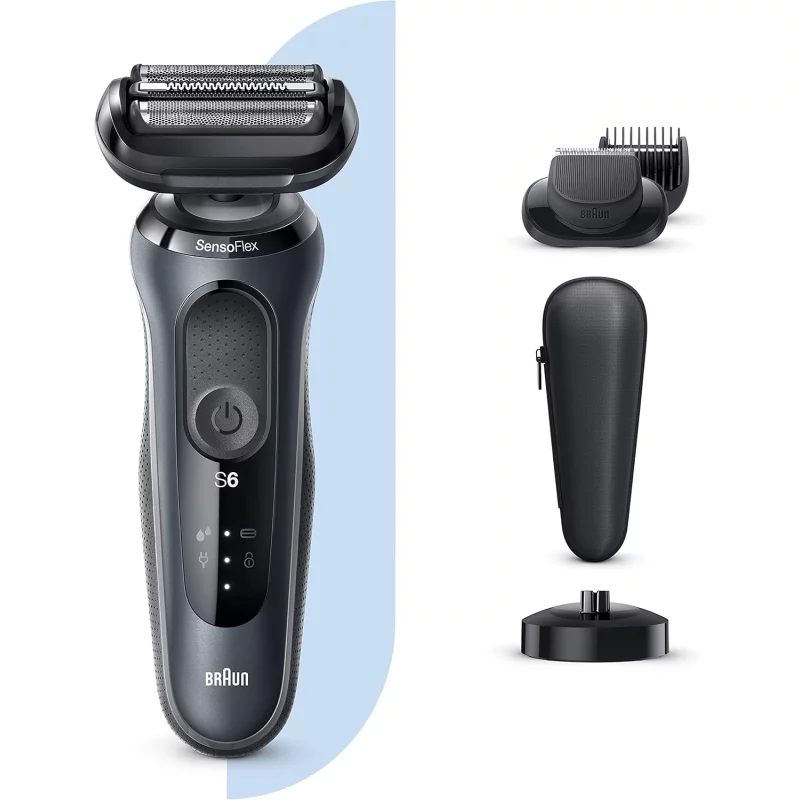 Image : Rasoir électrique Braun Series 6 60-N4500cs