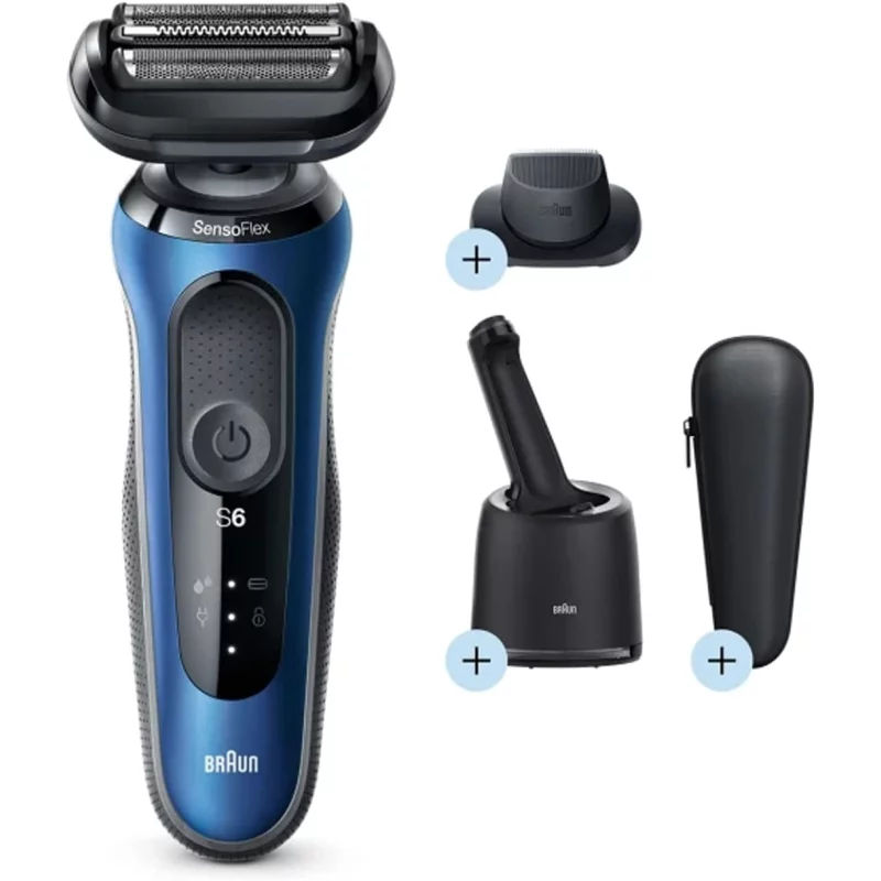 Image : Rasoir électrique Braun Series 6 60-B7200CC