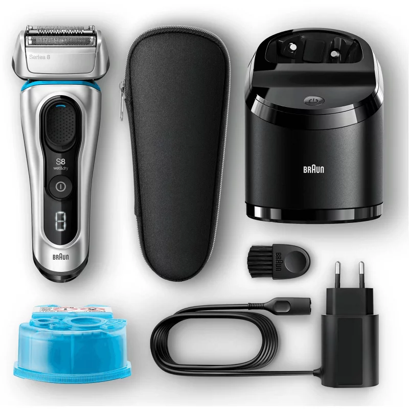 Image : Rasoir electrique Braun Series 8 8390cc