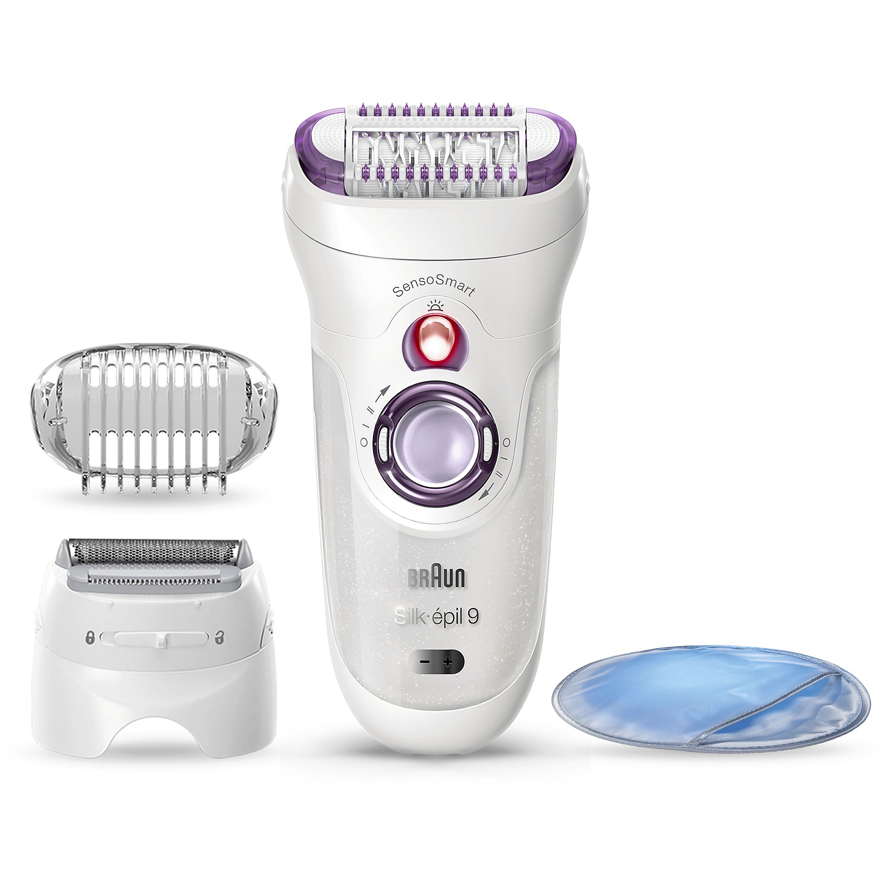 Image : Epilateur électrique Braun SILK-EPIL 9 9-710