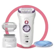 Image : Epilateur électrique Braun SILK-EPIL 9 9-710