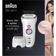 Image : Epilateur électrique Braun SILK-EPIL 9 9-710