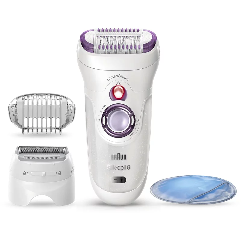 Image : Epilateur électrique Braun SILK-EPIL 9 9-710