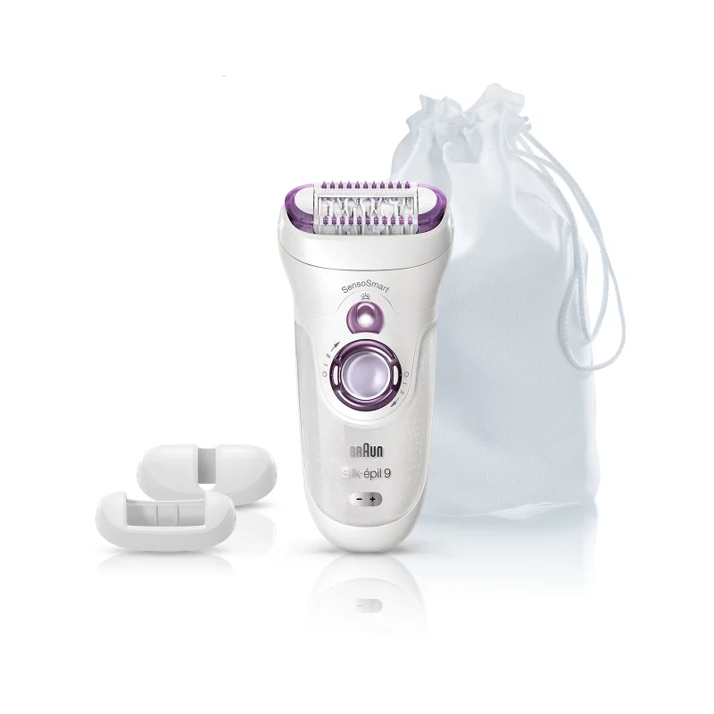 Image : Epilateur électrique Braun SILK EPIL 9-700 SENSOR