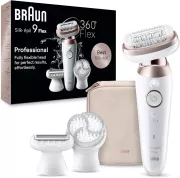 Epilateur électrique Braun Silk epil 9 Flex 9-010 3D