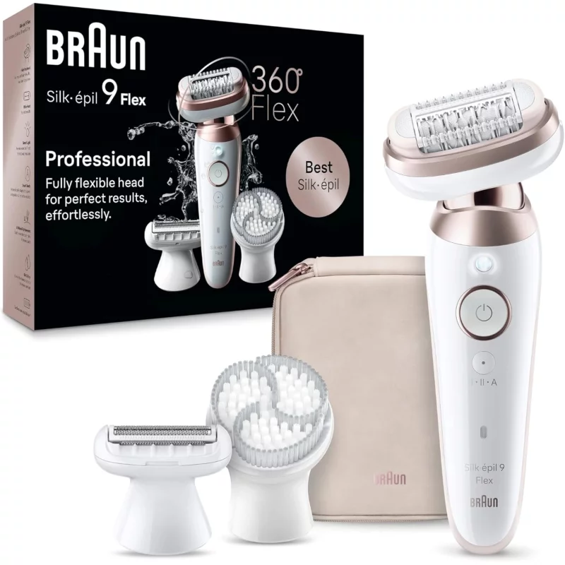 Image : Epilateur électrique Braun Silk epil 9 Flex 9-010 3D