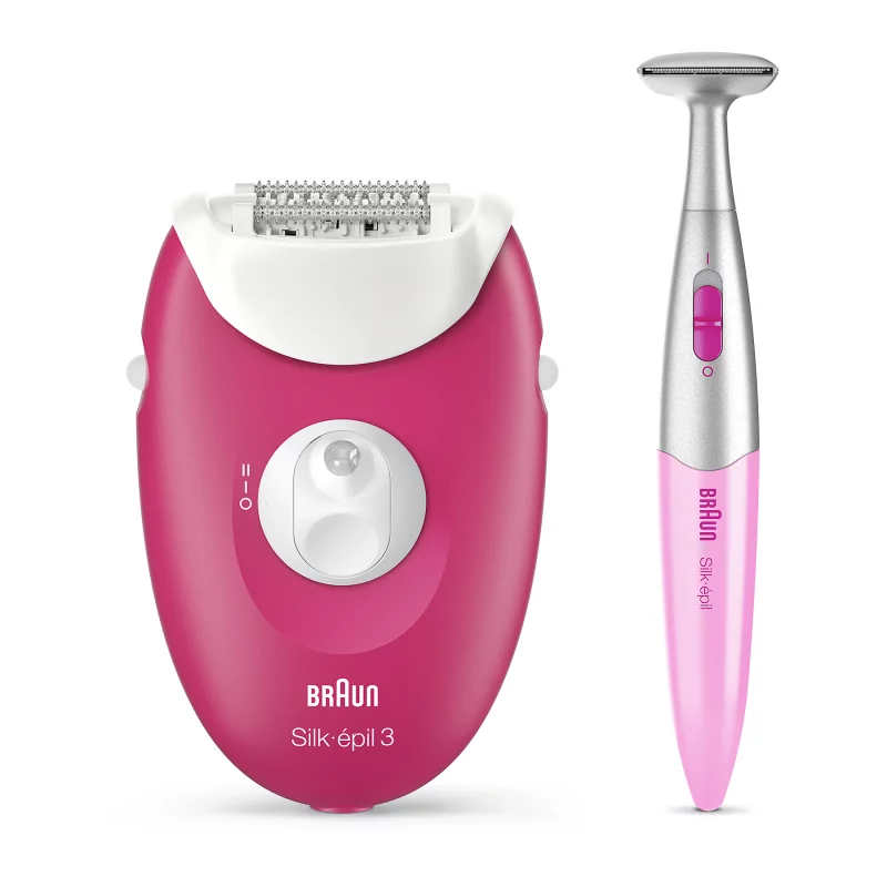 Image : Epilateur electrique Braun Silk Epil 3-3420