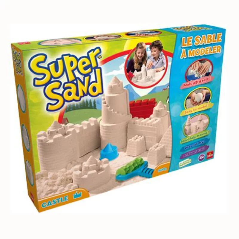 Image : Super Sand valisette Castle
