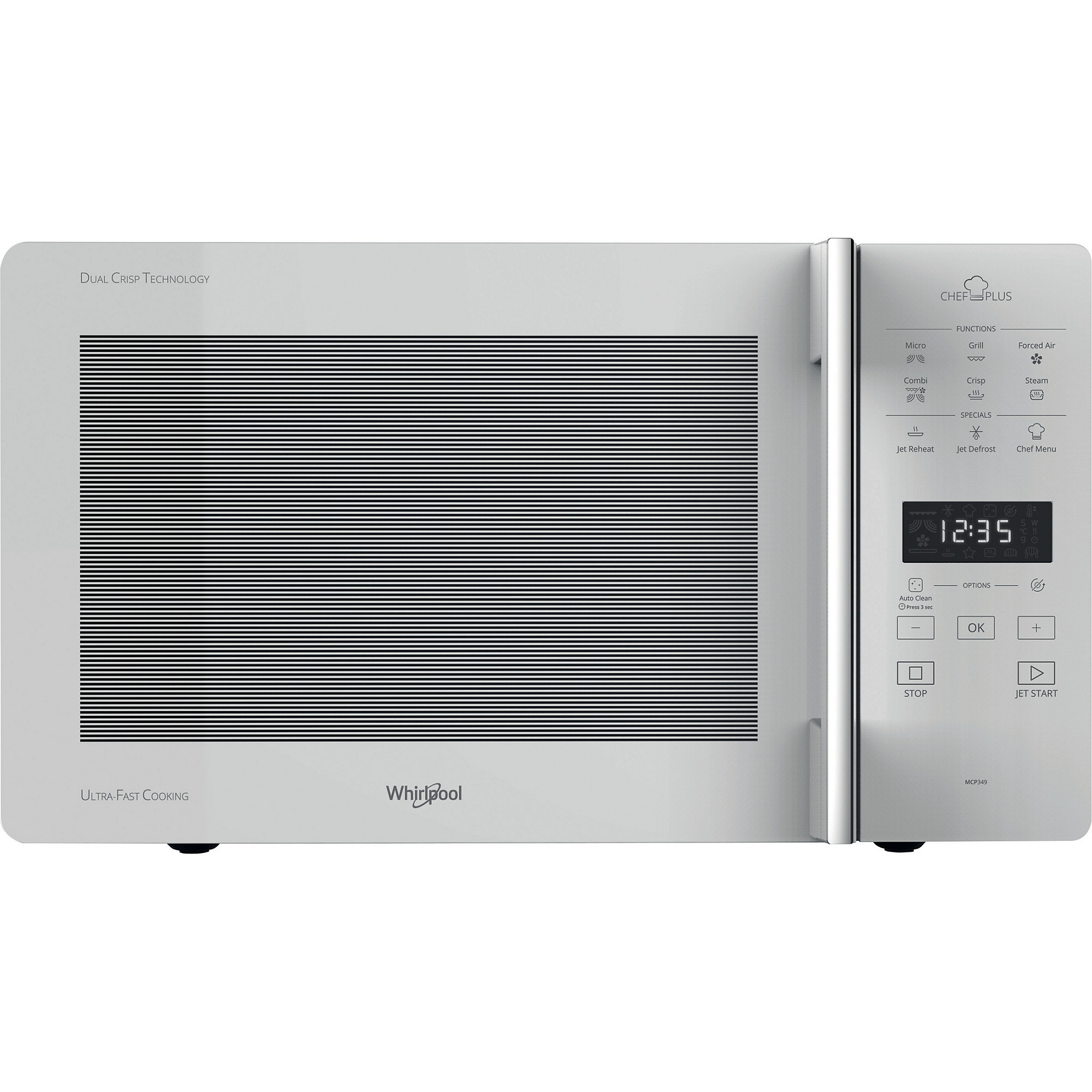 Image : Micro ondes combine Whirlpool MCP349WH