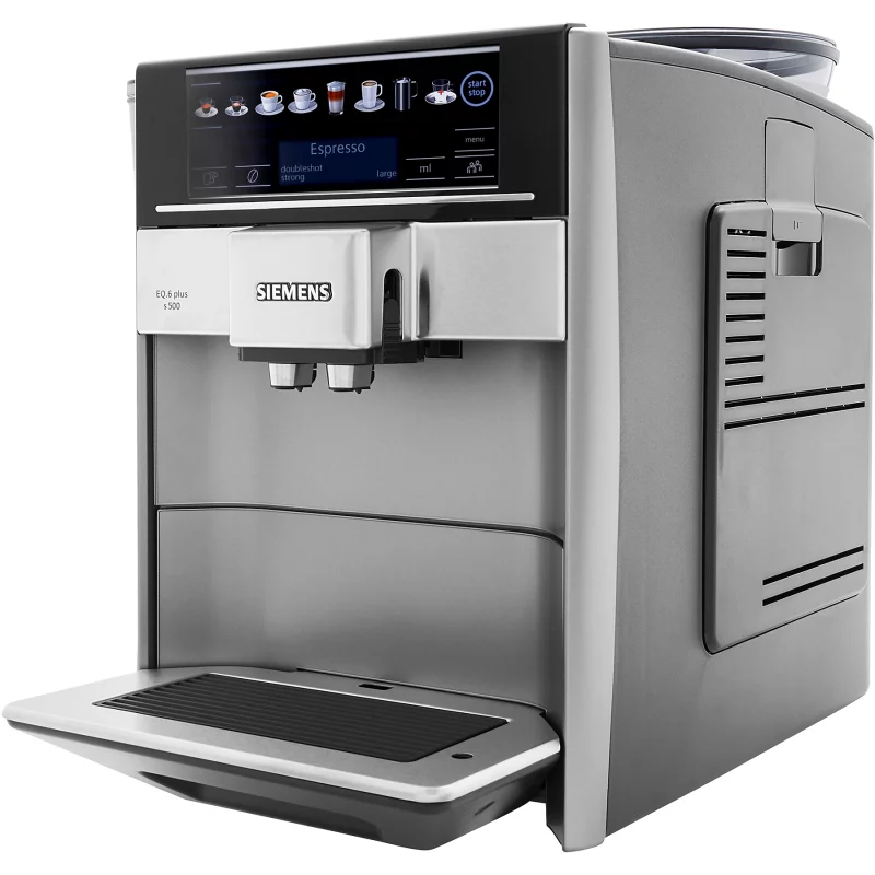 Image : Expresso SIEMENS TE655203RW EQ6 + S500 - Anthracite