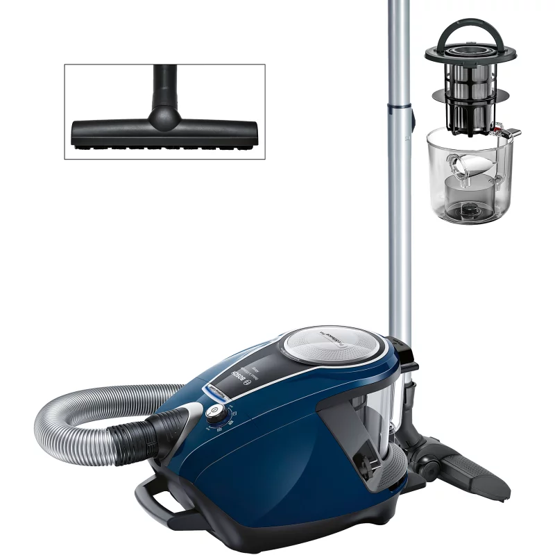 Image : Aspirateur sans sac Bosch BGS7RCL RELAXX'X ULTIMATE BLEU NUIT