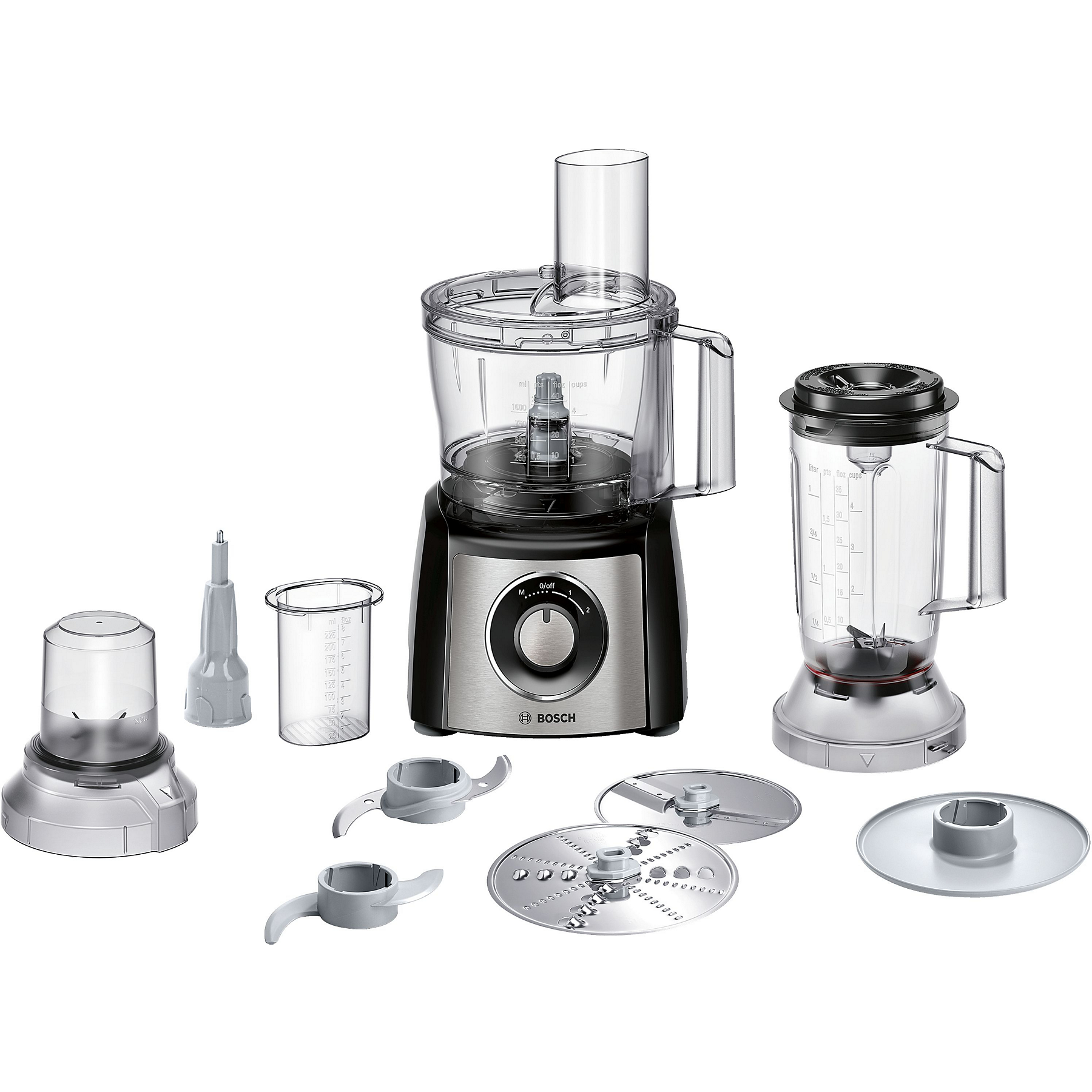 Image : Robot multifonction Bosch MCM3501M