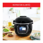 Image : Mijoteur Moulinex COOKEO TOUCH WIFI CE902800 NOIR