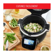 Image : Mijoteur Moulinex COOKEO TOUCH WIFI CE902800 NOIR