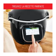 Image : Mijoteur Moulinex COOKEO TOUCH WIFI CE902800 NOIR