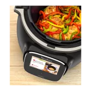 Image : Mijoteur Moulinex COOKEO TOUCH WIFI CE902800 NOIR
