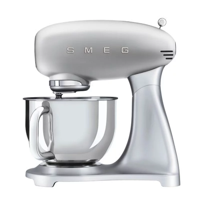 Image : Robot Smeg SMF02SVEU gris silver