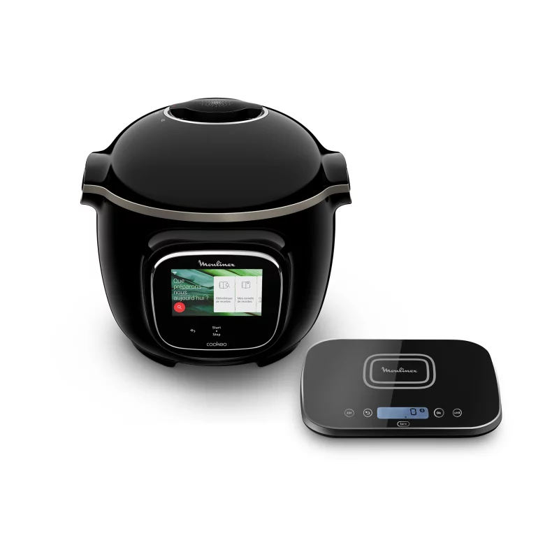 Image : Moulinex Cookeo Touch Grameez Noir- CE916800