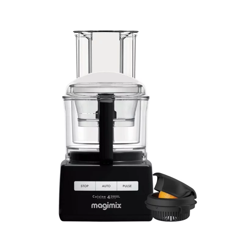 Image : Robot Magimix CS 4200 XL NOIR + PRESSE AGRUMES