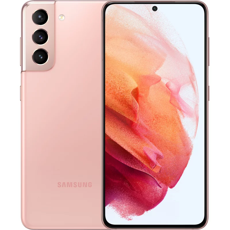 Image : Samsung Galaxy S21 6.2' 256 Go 5G Rose