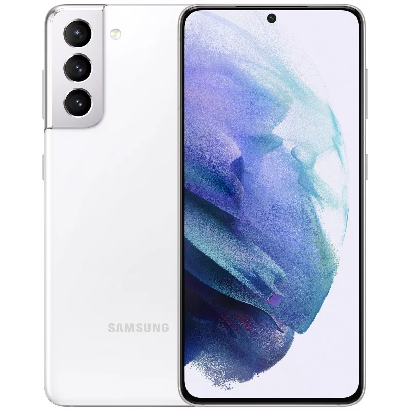 Image : Samsung Galaxy S21 6.2' 256 Go 5G Blanc