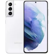 Samsung Galaxy S21 6.2' 256 Go 5G Blanc