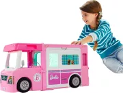 DreamCamper transformable Barbie 3 en 1