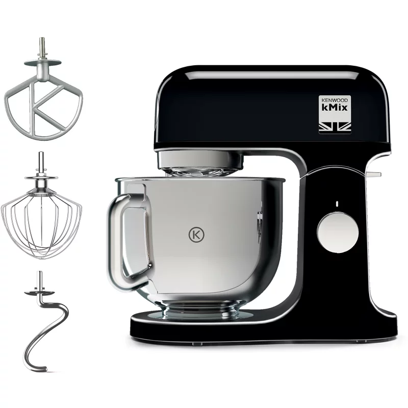 Image : Robot Kenwood KMX750AB Kmix noir