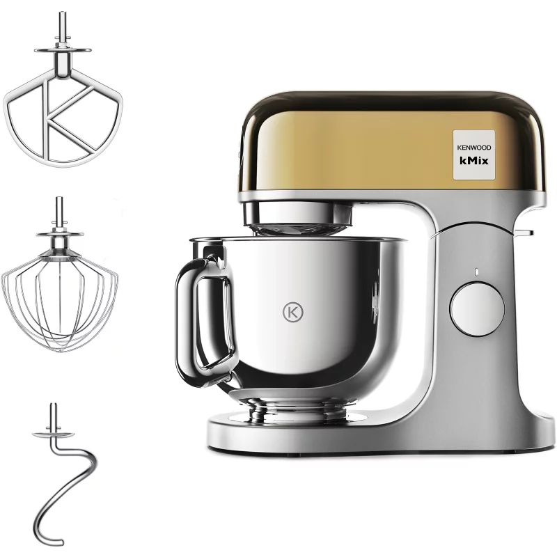 Image : Robot Kenwood KMX760YG Kmix Gold