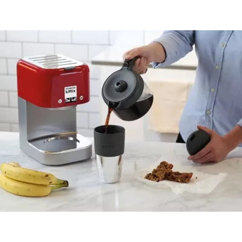 Image : Cafetiere Kenwood COX750RD Kmix Rouge Vermillon