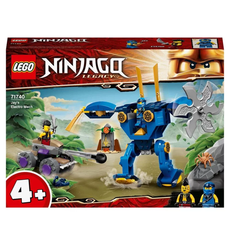 Image : LEGO NINJAGO 71740 L’electrorobot de Jay