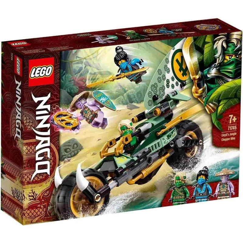 Image : LEGO NINJAGO 71745 La Moto de la Jungle de Lloyd