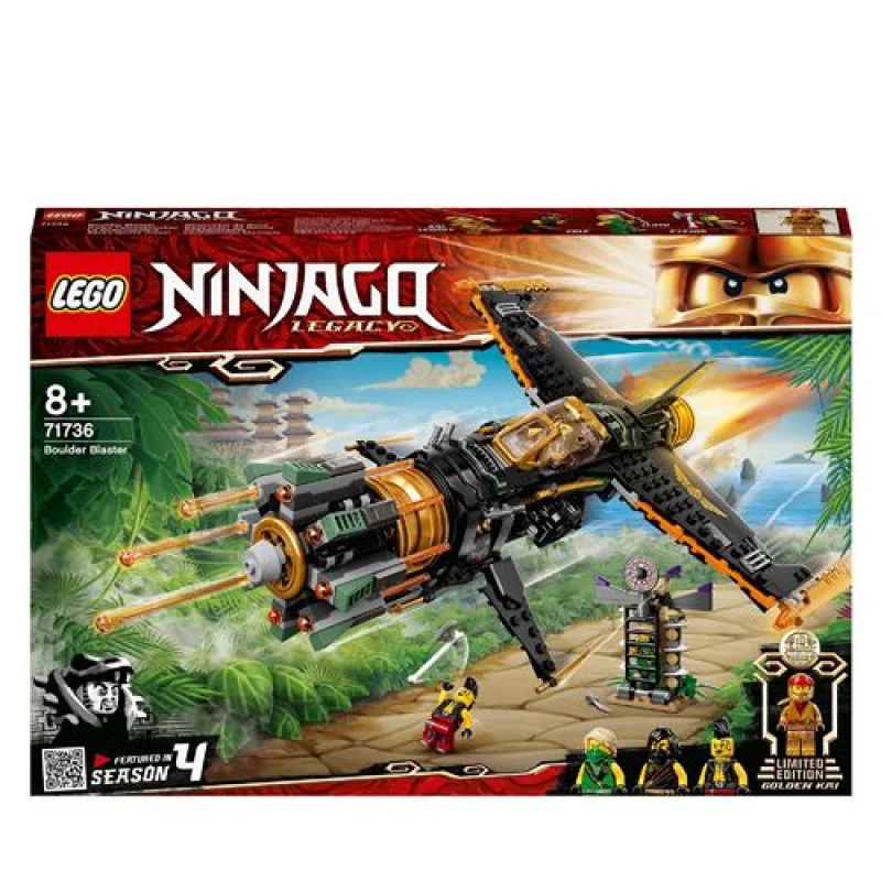 Image : LEGO NINJAGO 71736 Le jet multi-missiles
