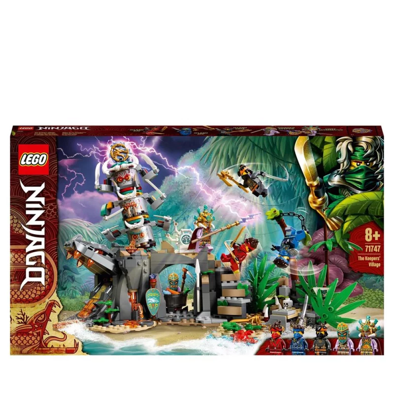 Image : LEGO 71747 NINJAGO Le village des Gardiens