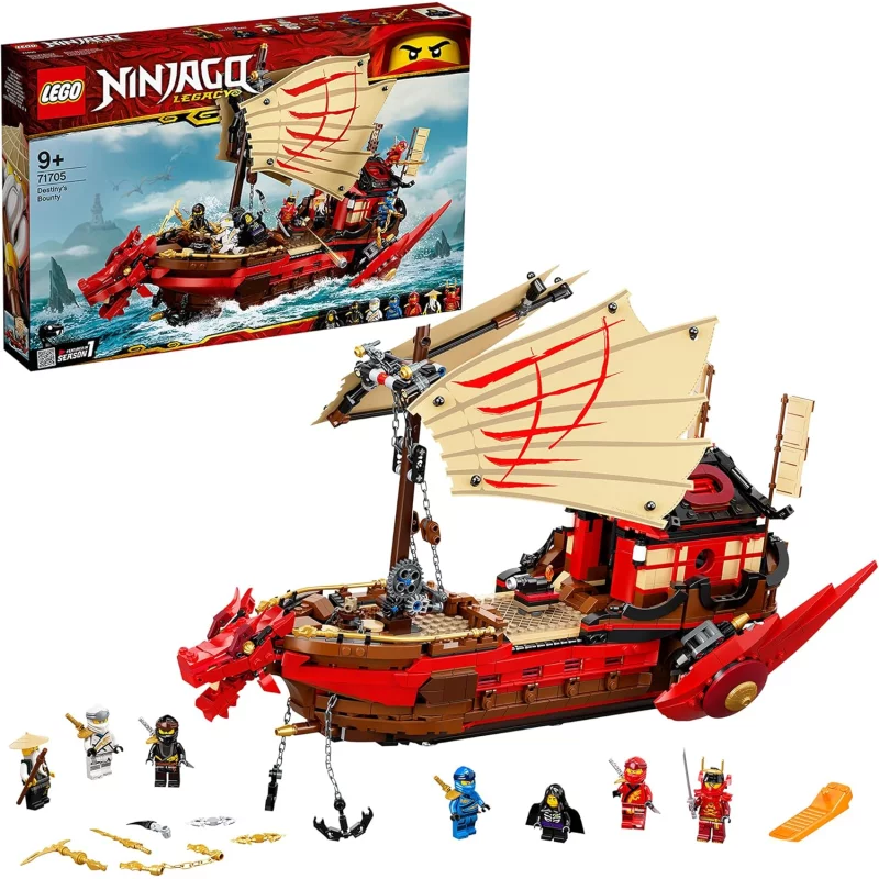 Image : LEGO NINJAGO 71705 Le QG des ninjas