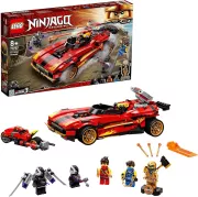 LEGO NINJAGO 71737 Le chargeur Ninja X-1