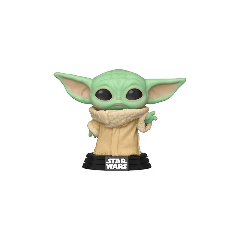 Image : Figurine Funko Pop Baby Yoda ! - Star Wars: Mandalorian - The Child