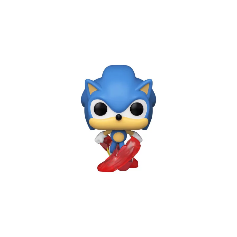 Image : Figurine Funko Pop! Games: Sonic 30th- Running Sonic