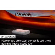 Image : Videoprojecteur home cinema Samsung The Premiere SP-LSP9T