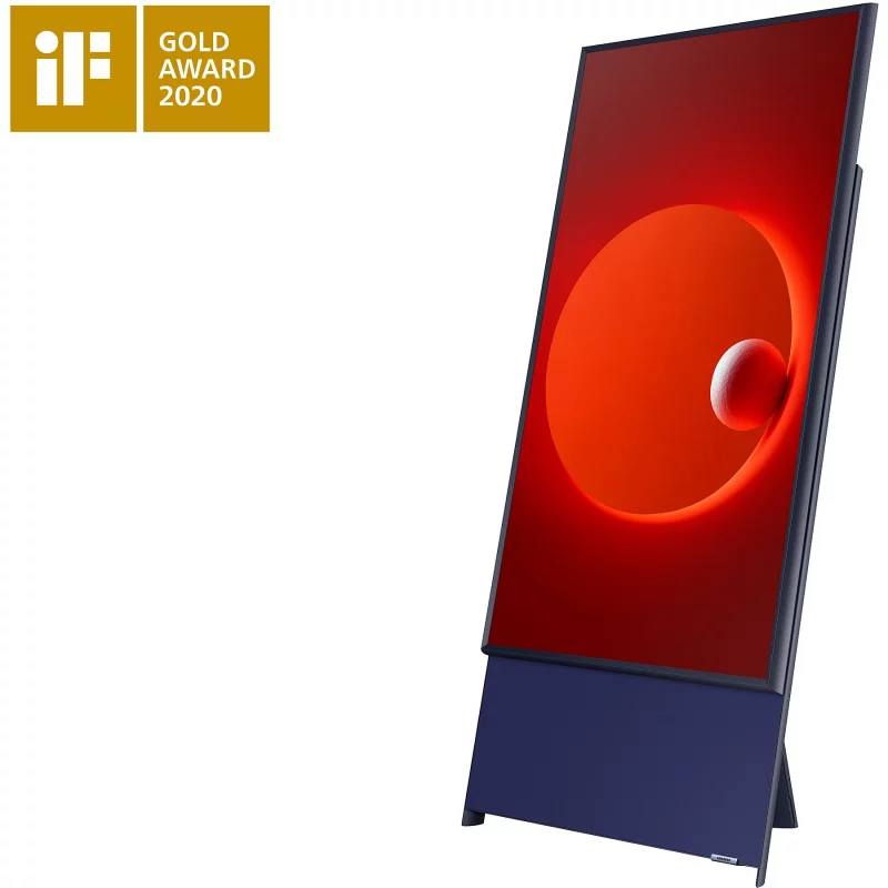Image : TV QLED Samsung The Sero 43' QE43LS05T 2020