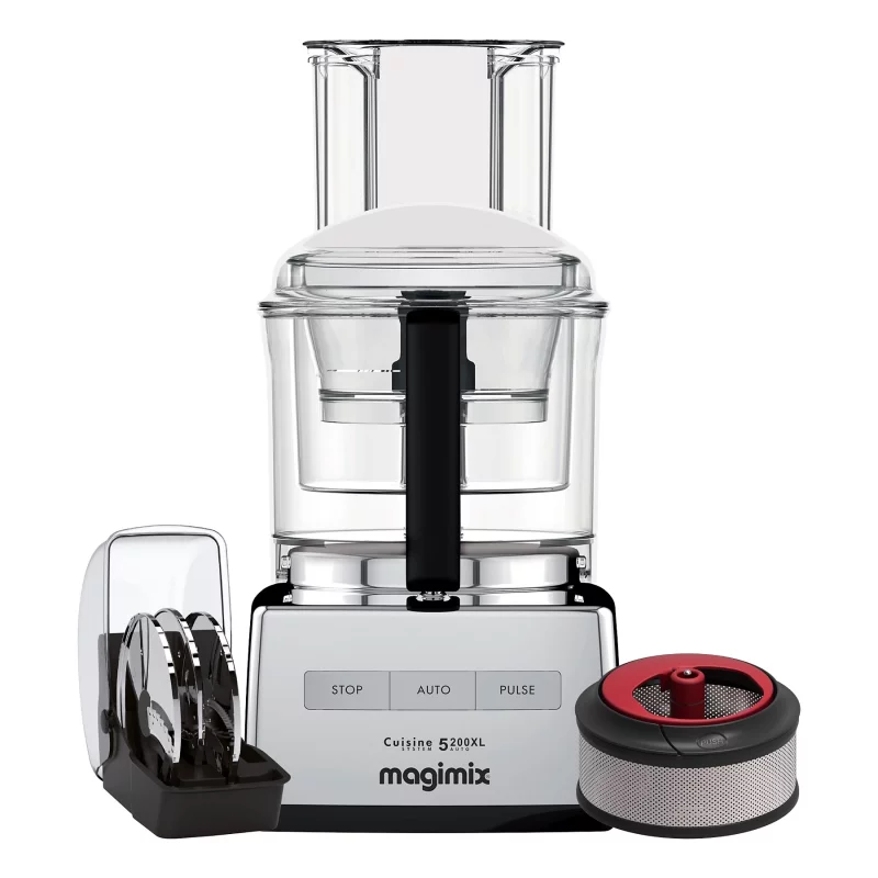 Image : Robot  Magimix CS5200XL PREMIUM CHROME BRILLANT
