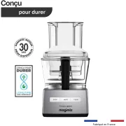 Image : Robot Magimix 18371F CS 3200XL Chrome Mat