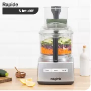 Image : Robot Magimix 18371F CS 3200XL Chrome Mat