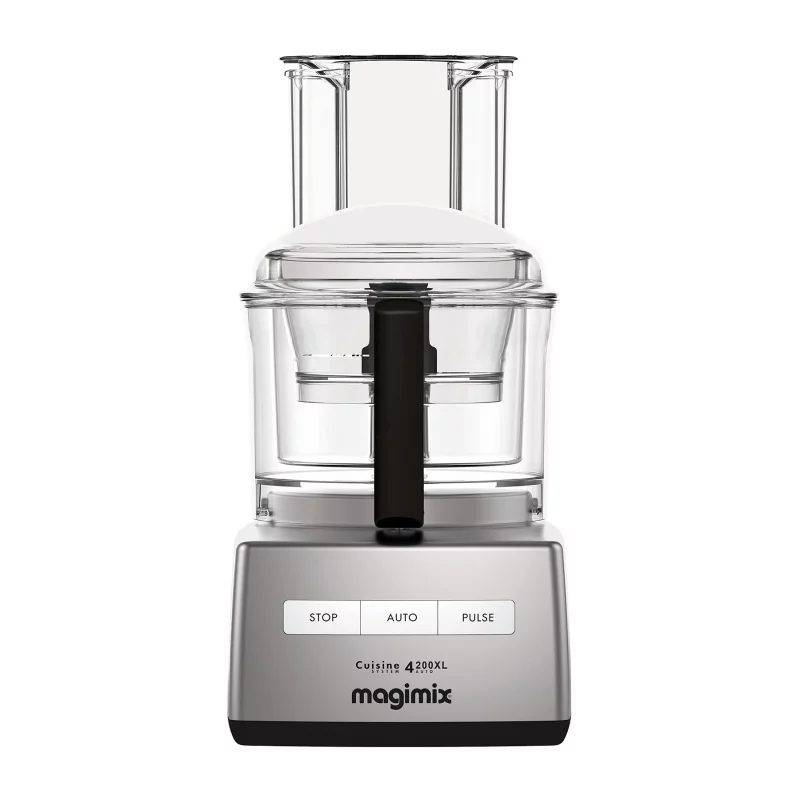 Image : Robot Magimix CS4200 XL CHROME MAT 18471F