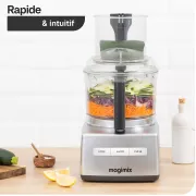 Image : Robot Magimix CS4200 XL CHROME MAT 18471F