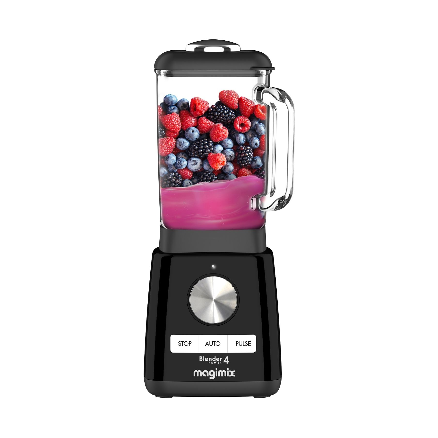 Image : Blender Magimix 11628 Power 4 noir