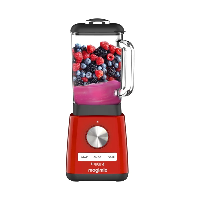 Image : Blender Magimix 11629 Power rouge