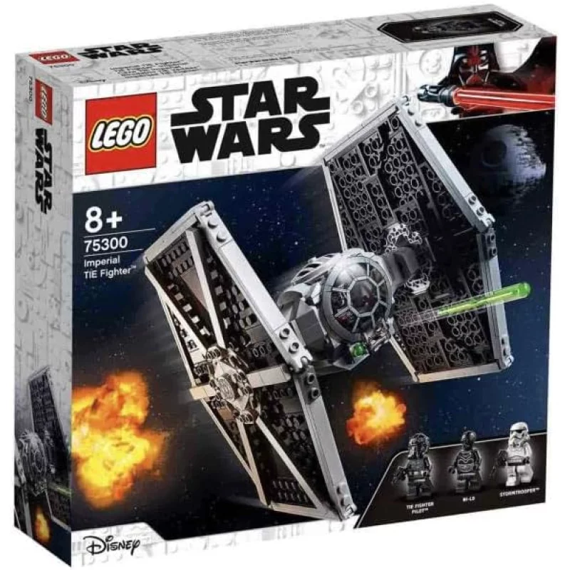 Image : LEGO Star Wars 75300 TIE Fighter imperial V29