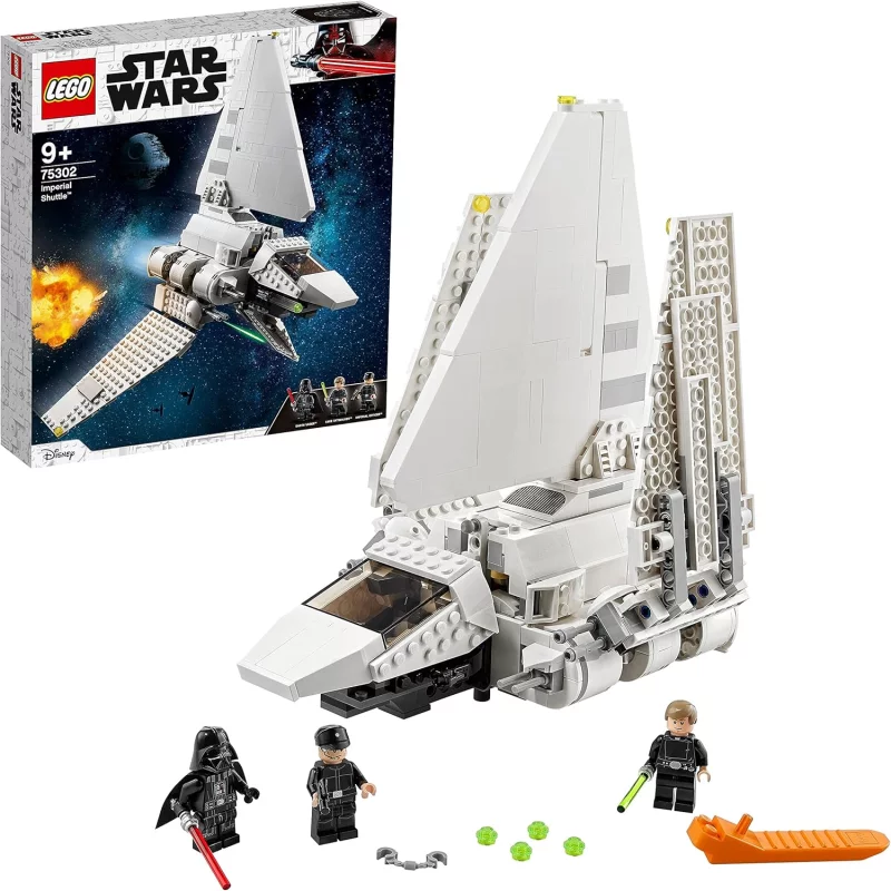 Image : LEGO Star Wars 75302 La Navette Imperiale